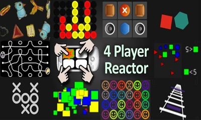 game pic for 4 Player Reactor